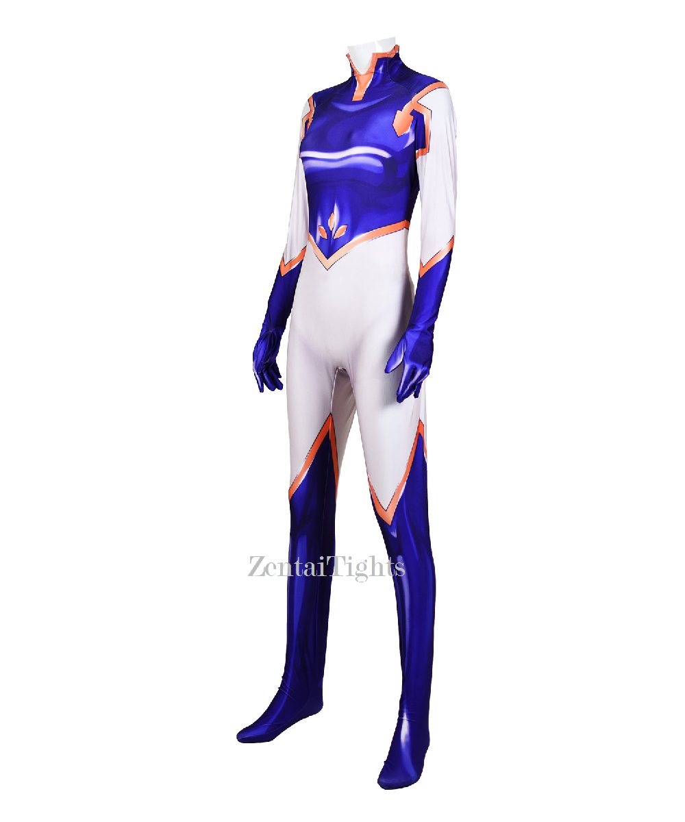 Halloween My Hero Academia costume Mountain Woman Mt.Lady one-piece cosplay zentai suit