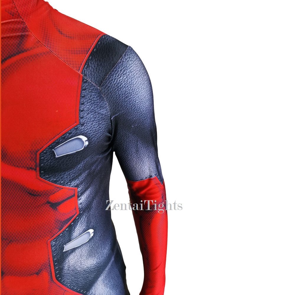 Halloween anime Deadpool costume 3D printed Deadpool tights full body cosplay zentai suit
