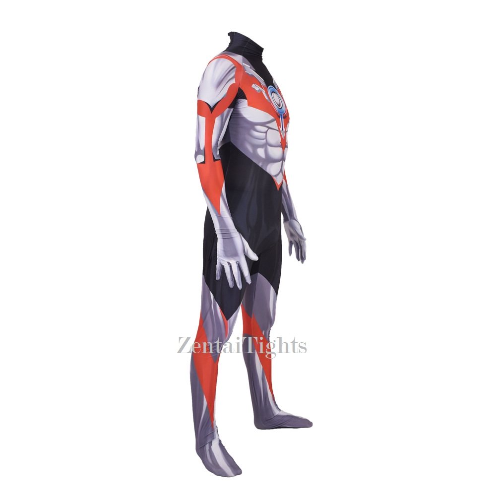 Anime movie Halloween costume Obu Ultraman one-piece cosplay zentai suit