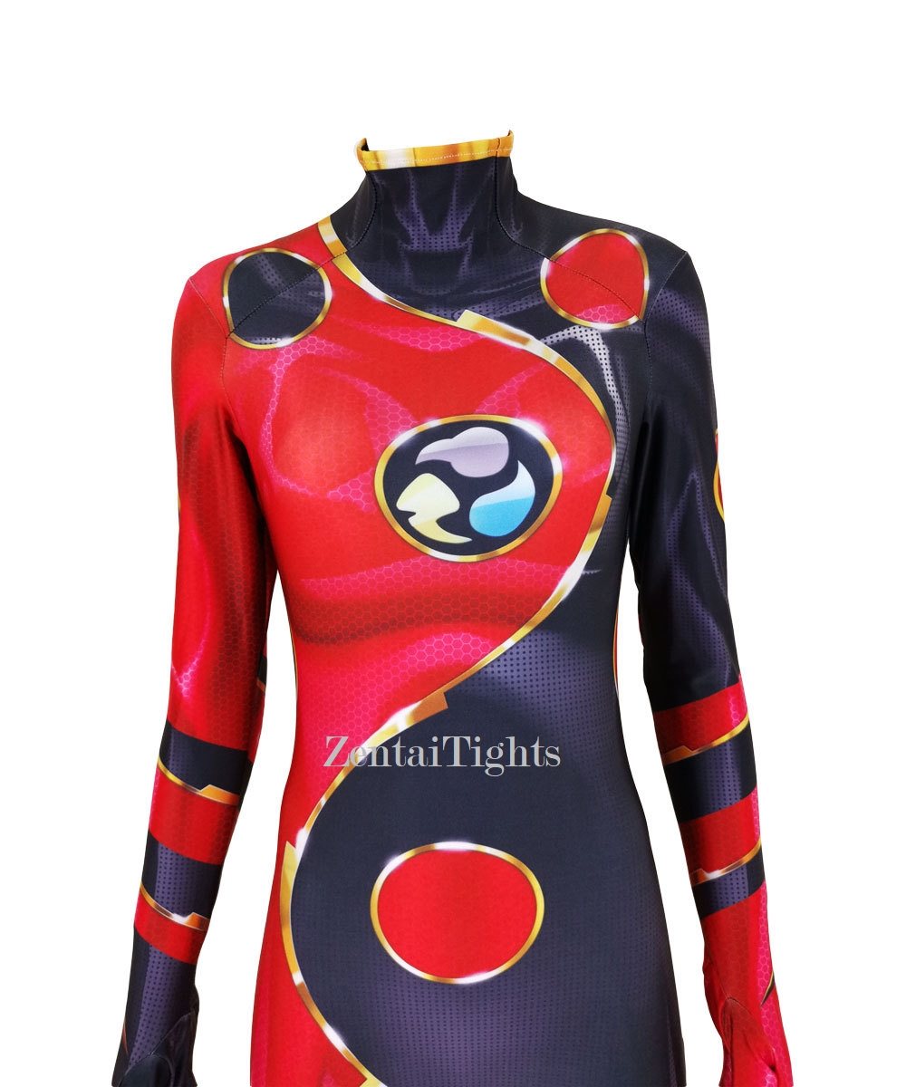 Halloween Dragon Miraculous Cosplay Costume Ladybug full body Cosplay zentai suit