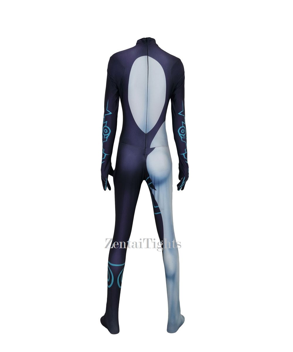 Halloween The Legend of Zelda Costume Dusk Princess Midna Cosplay Superhero Cosplay zentai suit