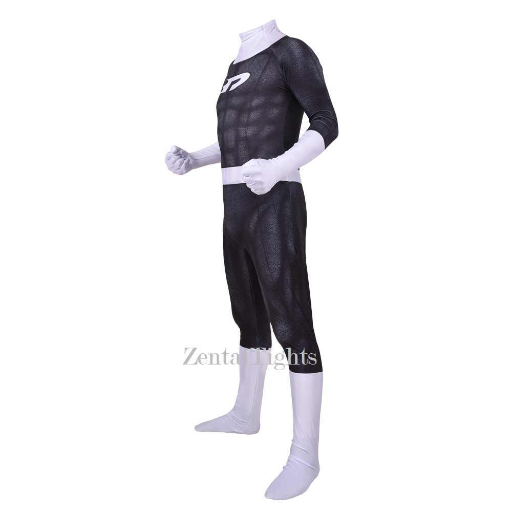 Halloween anime Costume Danny Phantom Cosplay Bodysuit Cosplay zentai suit
