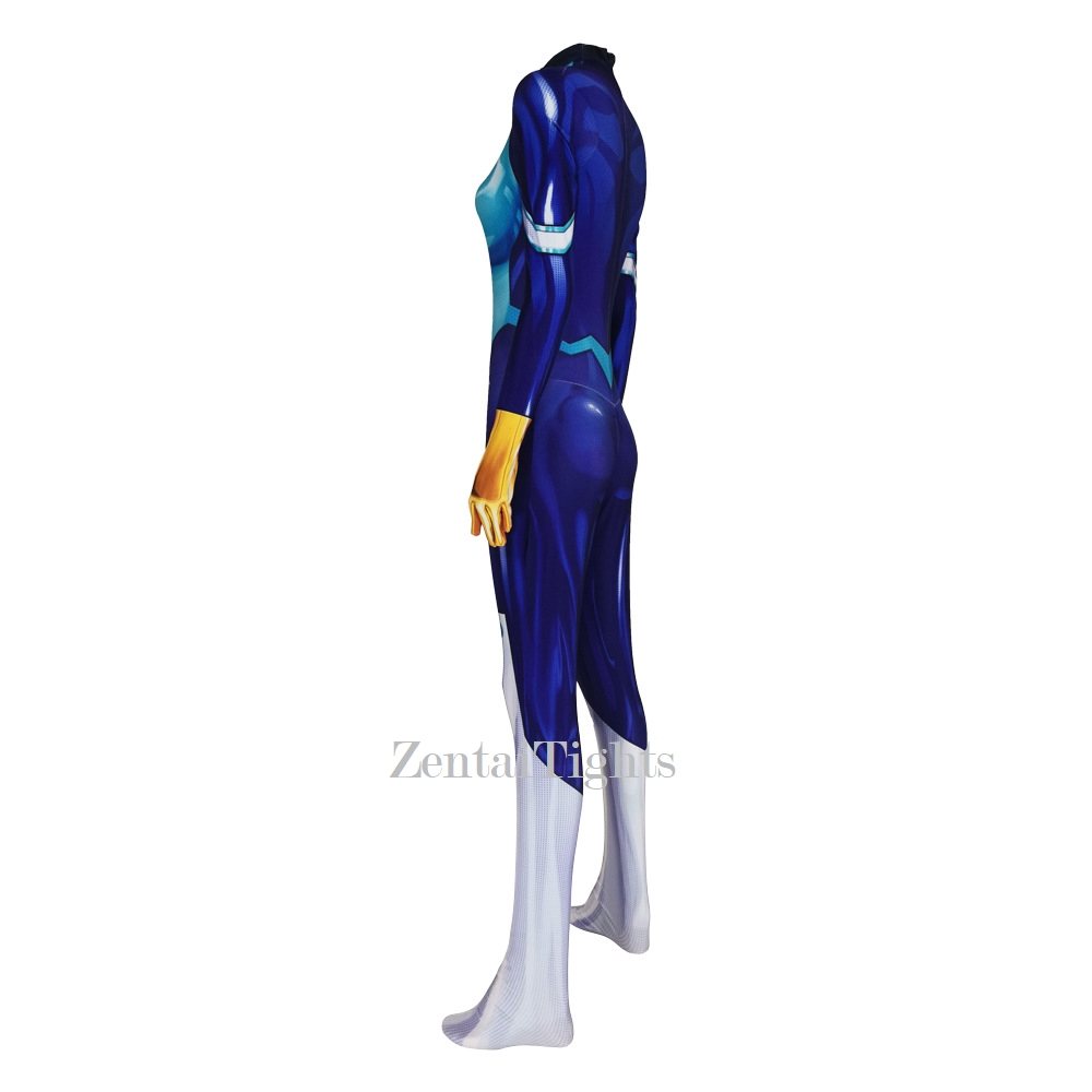 My Hero Academia Wave Screw Nejire Hado Cosplay Bodysuit Halloween zentai suit