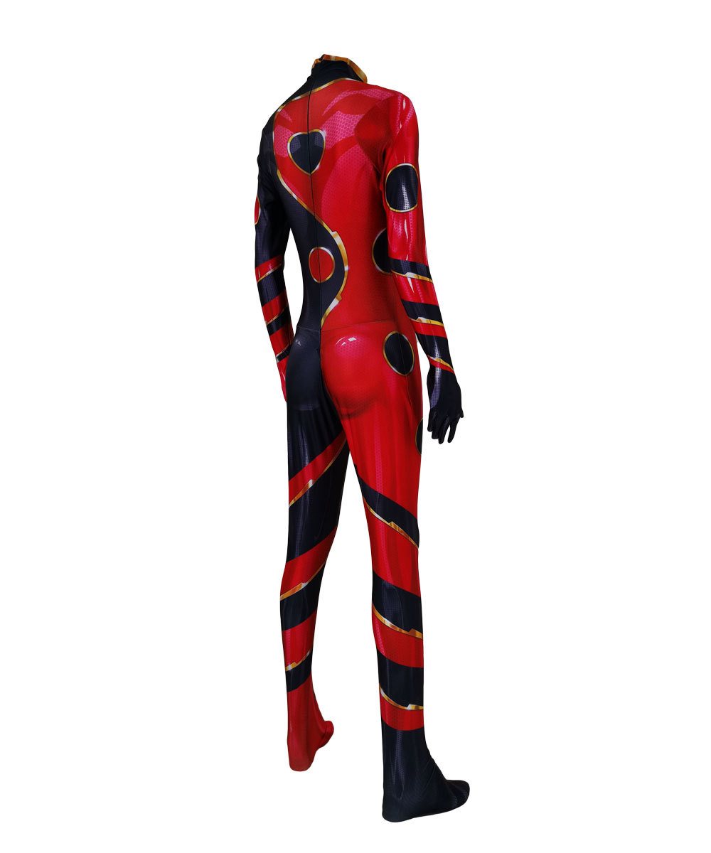 Halloween Dragon Miraculous Cosplay Costume Ladybug full body Cosplay zentai suit