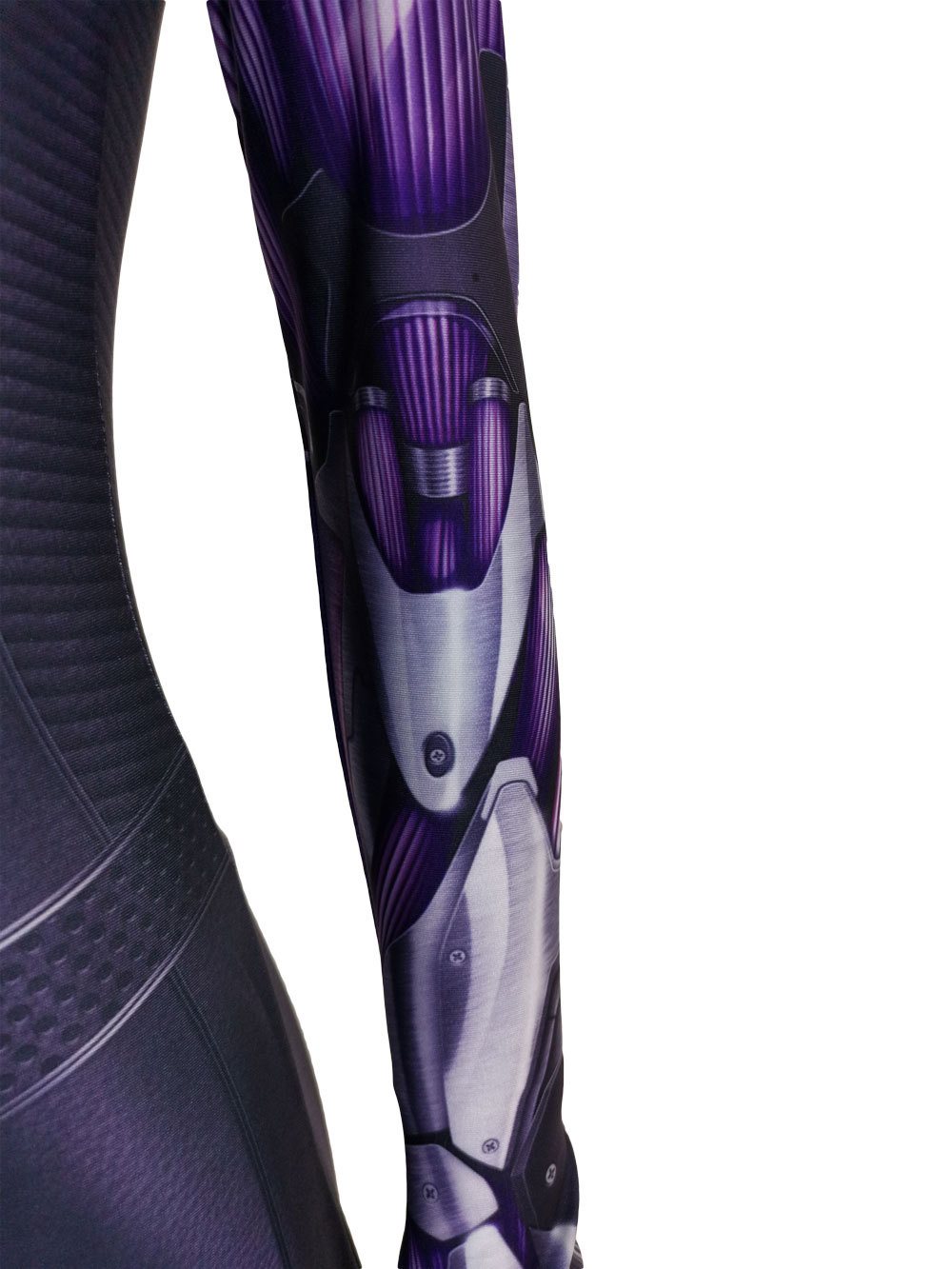 Anime movie Halloween costume Alita Battle Angel Superhero Cosplay zentai suit