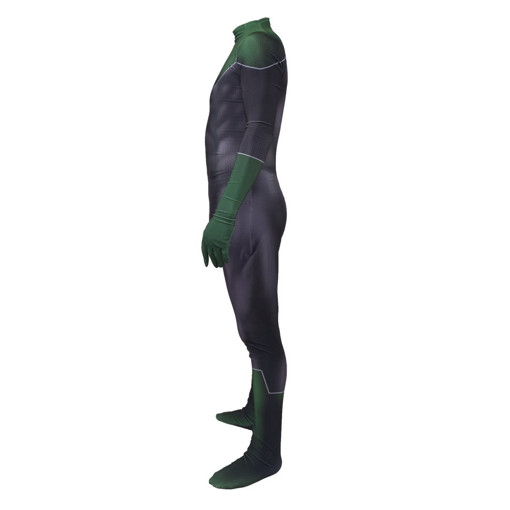 Halloween Muscle one-piece Green Lantern costume cosplay zentai suit