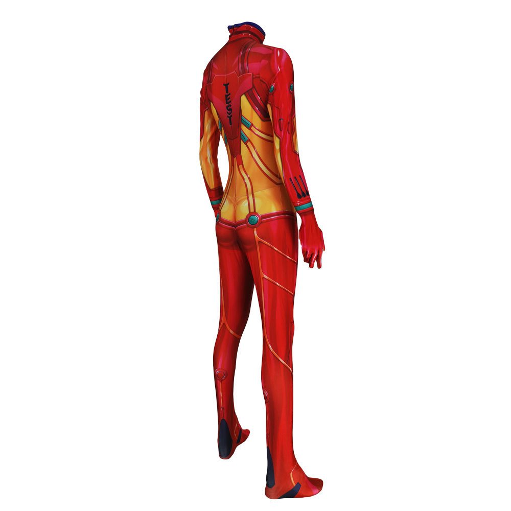 Evangelion Test Combat Suit Cosplay costume Bodysuit Halloween zentai Suit