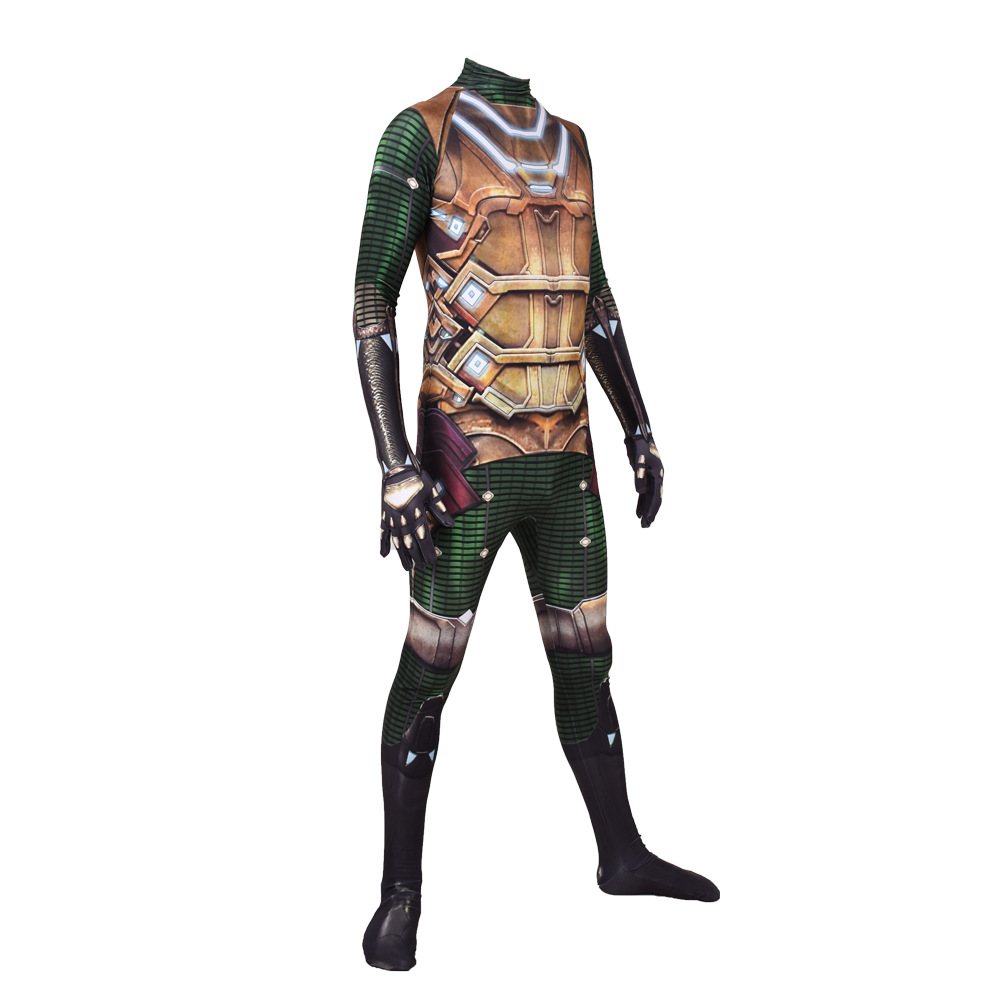 Halloween The movie Spider-Man expedition Mysterio one-piece tights cosplay zentai suit