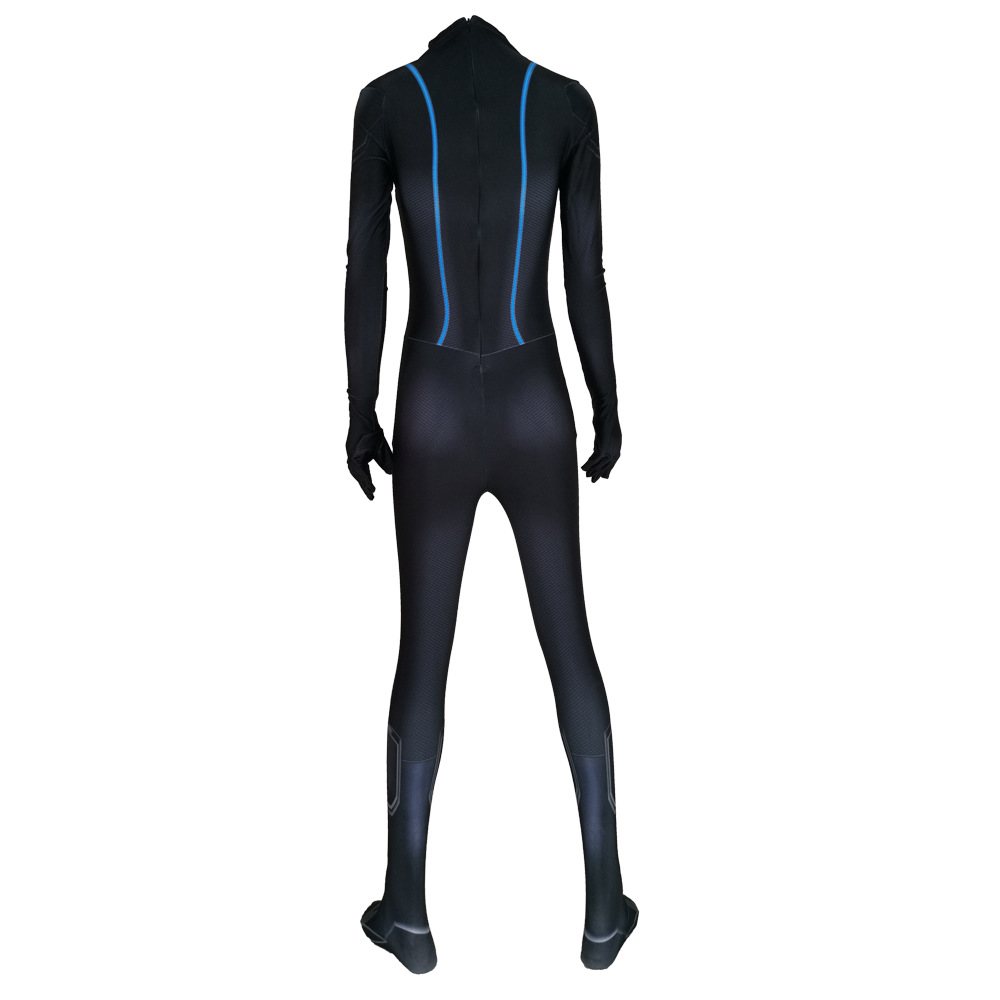 Black Widow CostumeBodysuit Halloween Cosplay zentai suit