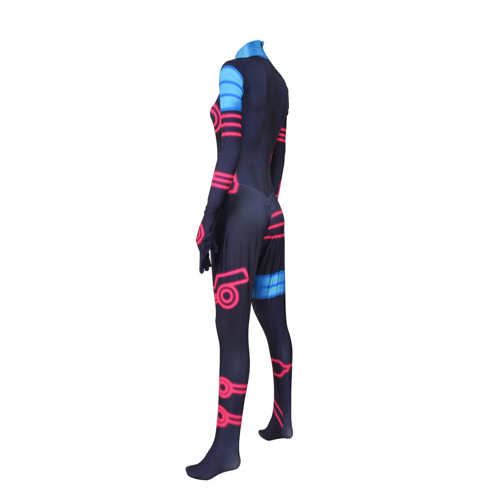 Halloween Women Costume Nia Teppelin Anti Spiral Cosplay full body zentai suit