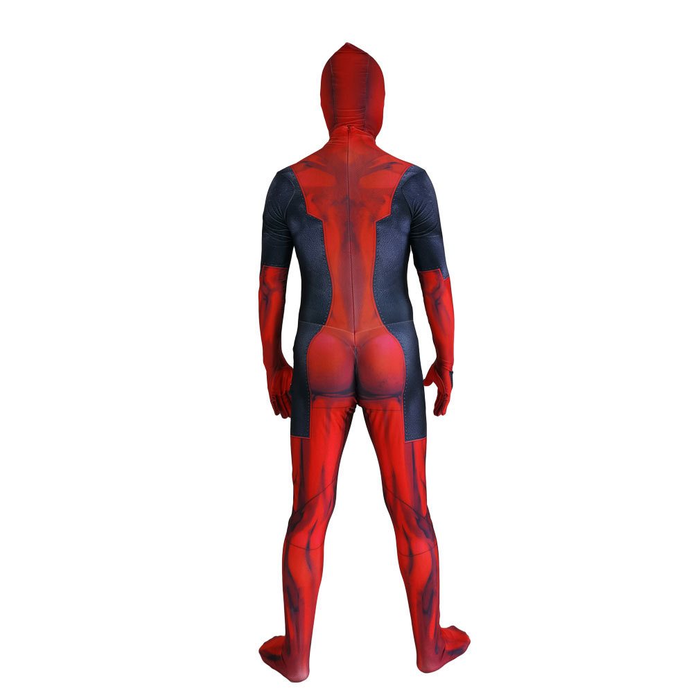 Halloween anime Deadpool costume 3D printed Deadpool tights full body cosplay zentai suit