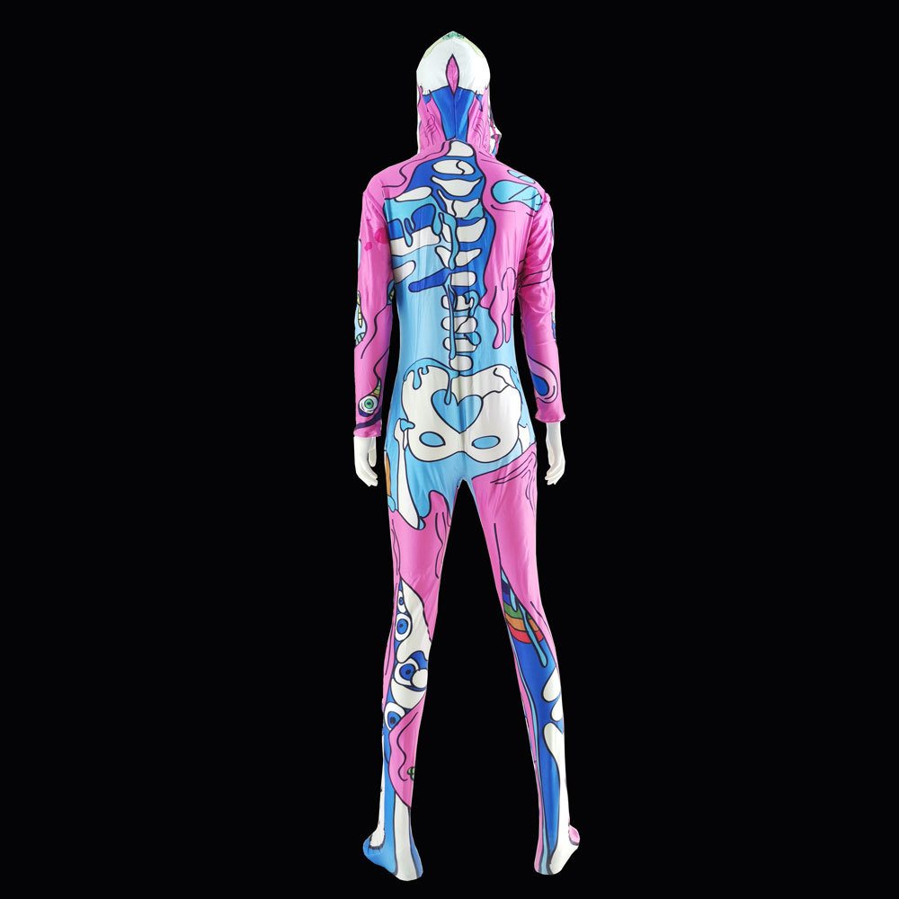 Halloween 3D print Halloween Zentai sexy ladies cosplay jumpsuit full body zentai suit