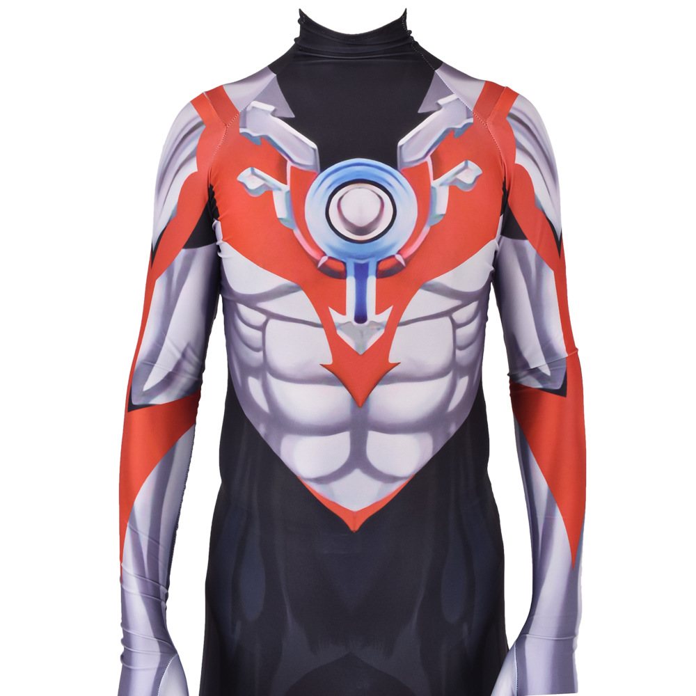 Anime movie Halloween costume Obu Ultraman one-piece cosplay zentai suit