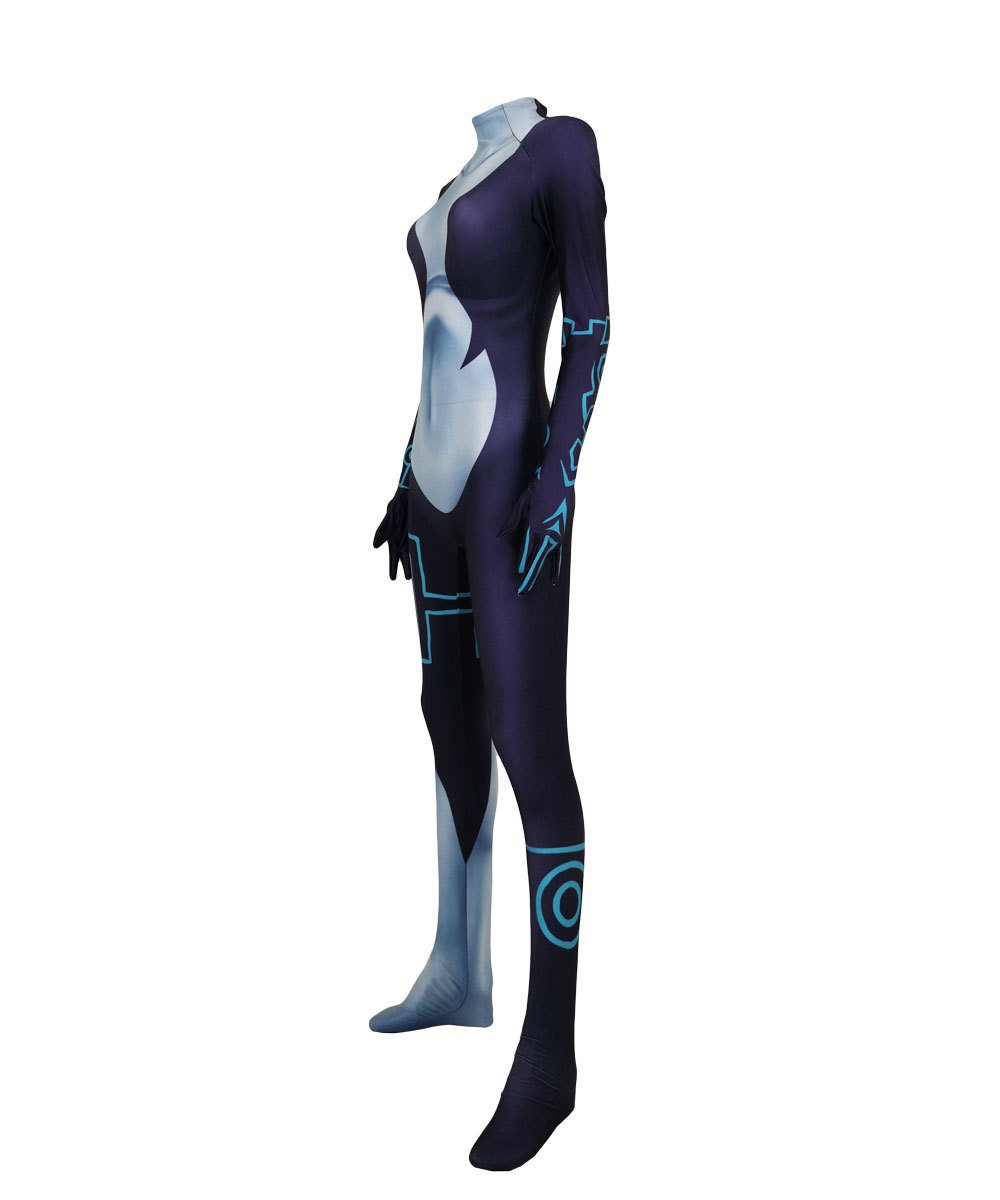 Halloween The Legend of Zelda Costume Dusk Princess Midna Cosplay Superhero Cosplay zentai suit