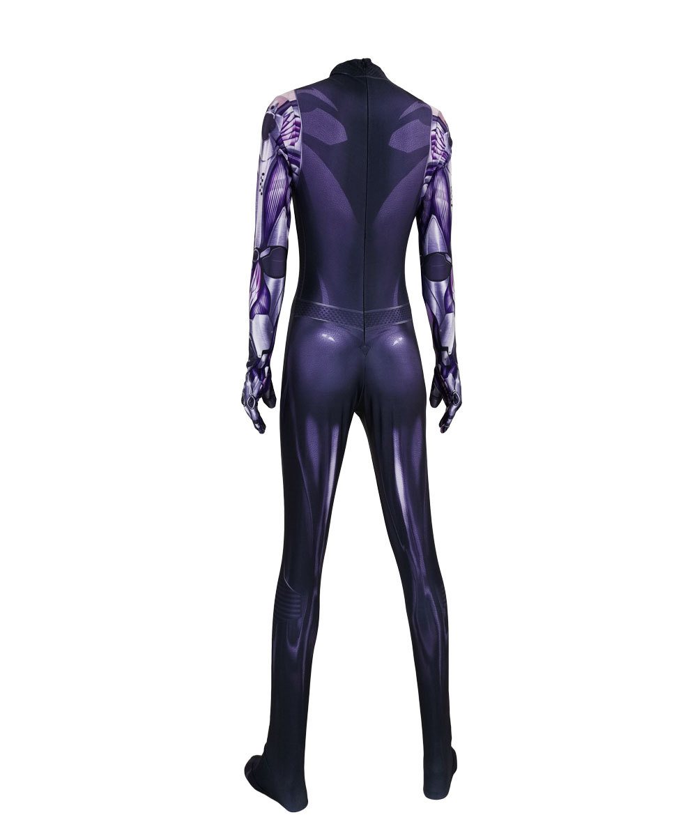 Anime movie Halloween costume Alita Battle Angel Superhero Cosplay zentai suit