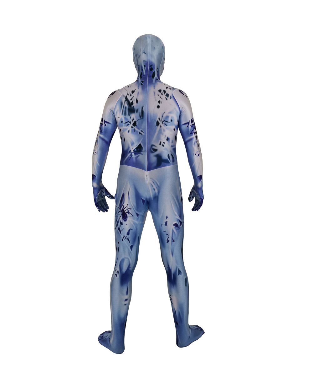 Halloween Costume Skull Cosplay zentai Suit