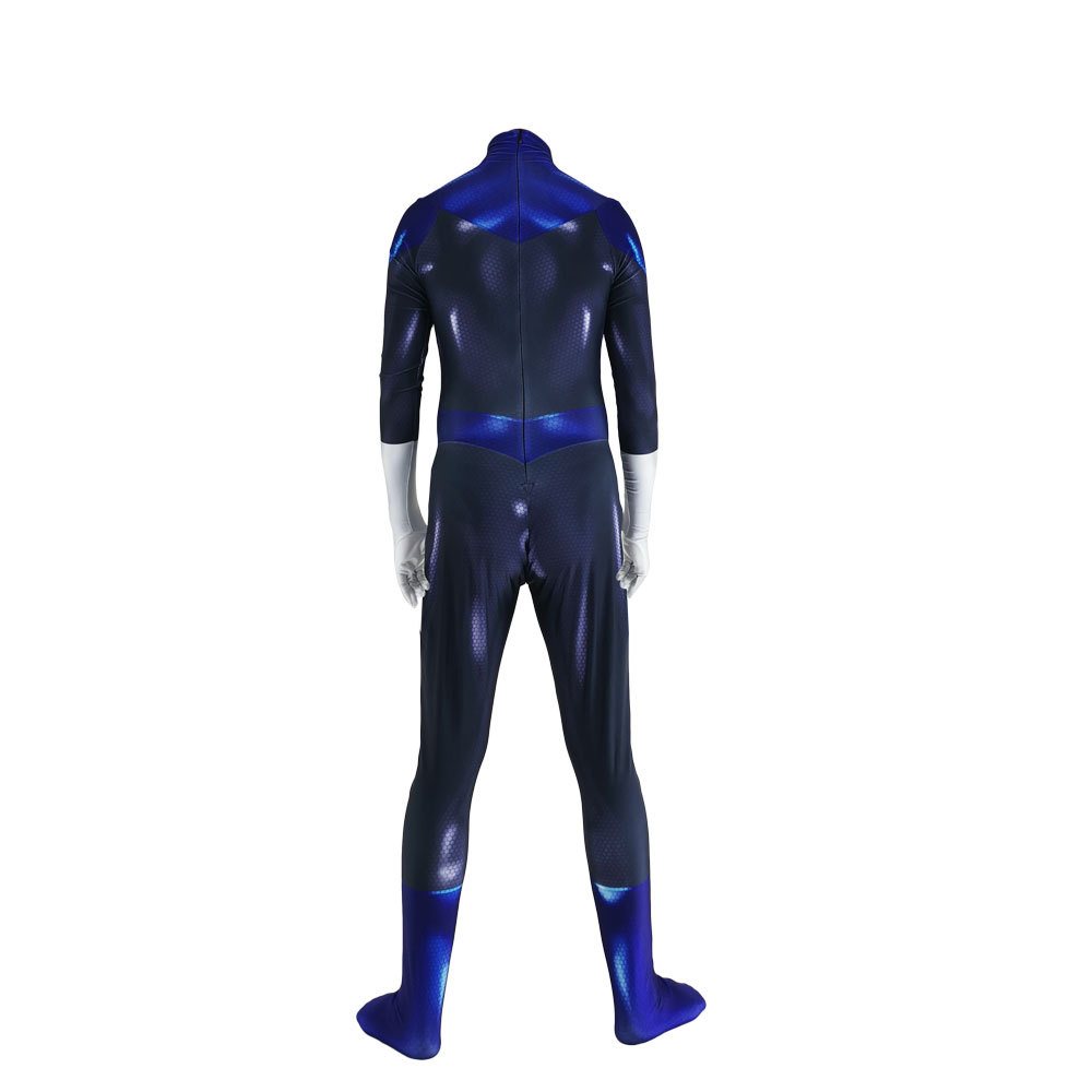 Halloween Adult Children Blue Lantern Corps costume cosplay zentai suit