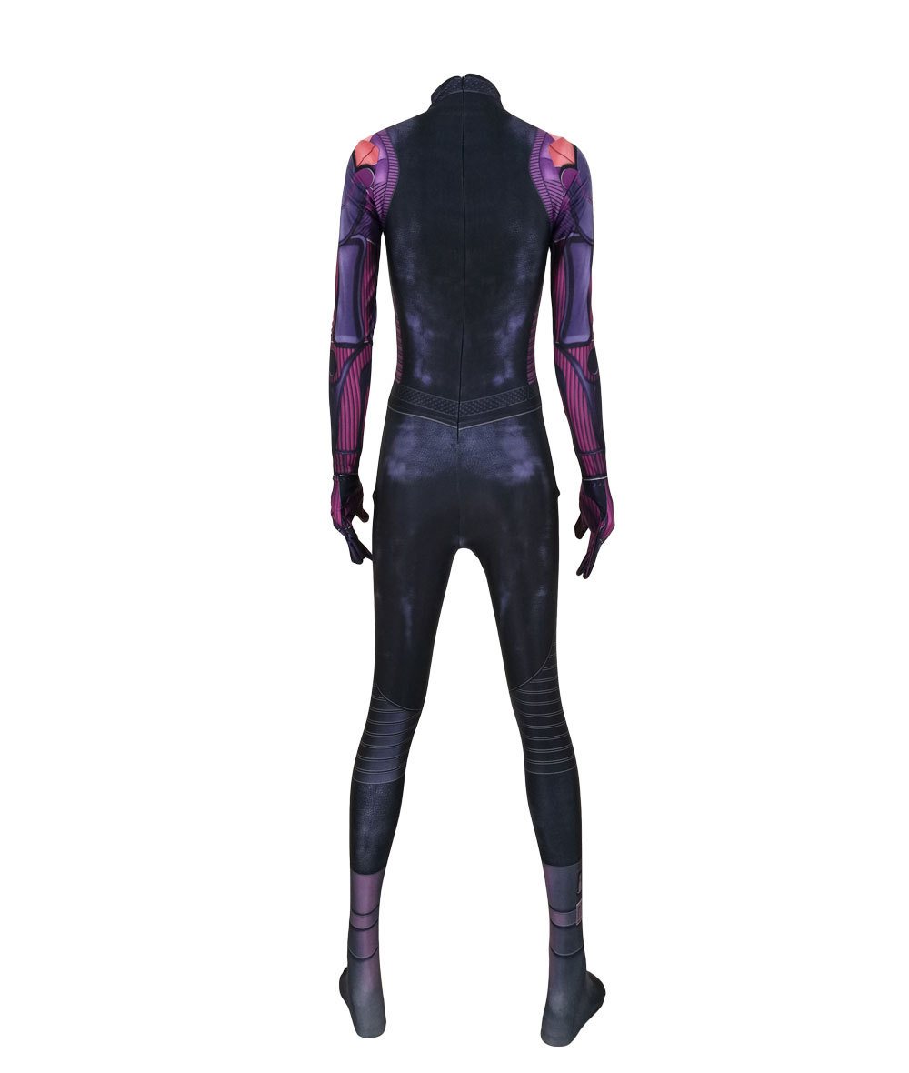 Halloween The movie Alita Battle Angel costume Superhero Cosplay zentai suit