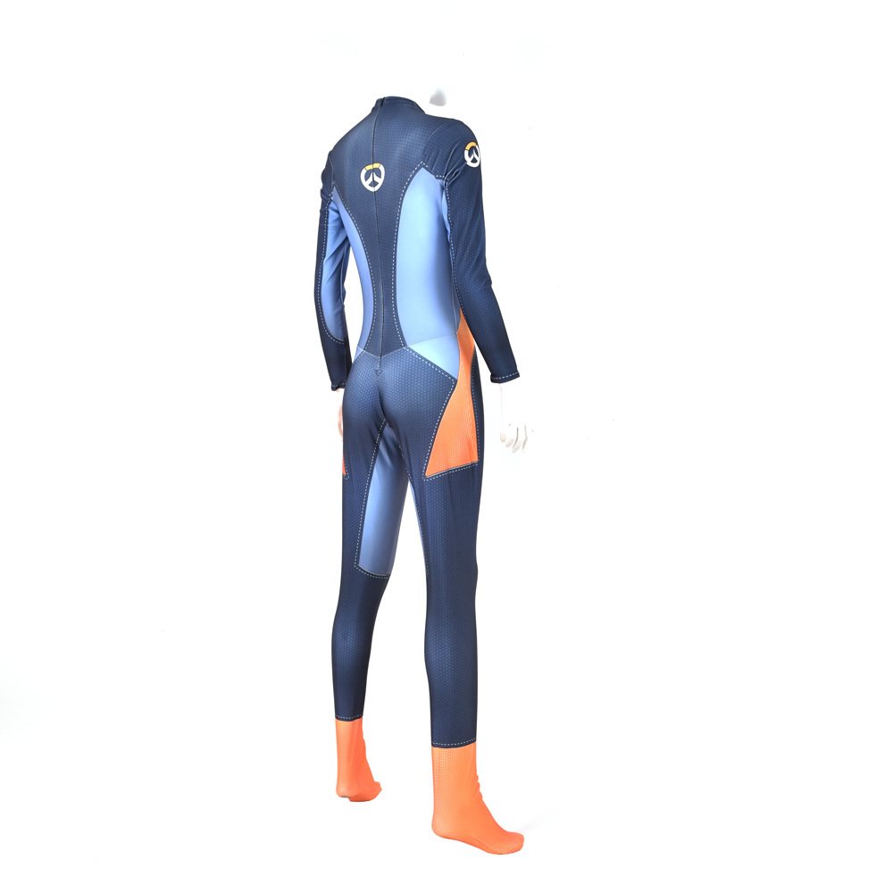 Halloween game anime bodysuit cosplay zentai suit