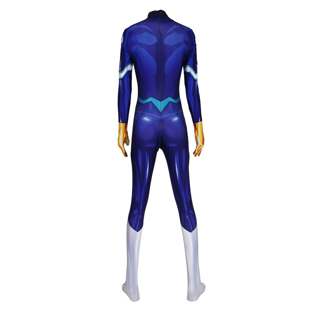 My Hero Academia Wave Screw Nejire Hado Cosplay Bodysuit Halloween zentai suit