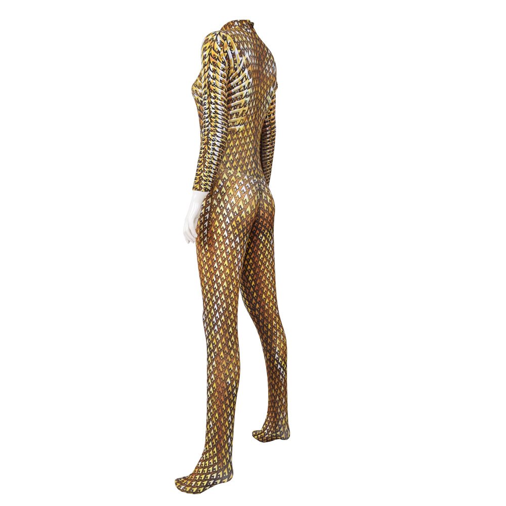 Halloween Wonder Woman 2 Golden Lingerie 1984 Bodysuit cosplay zentai suit
