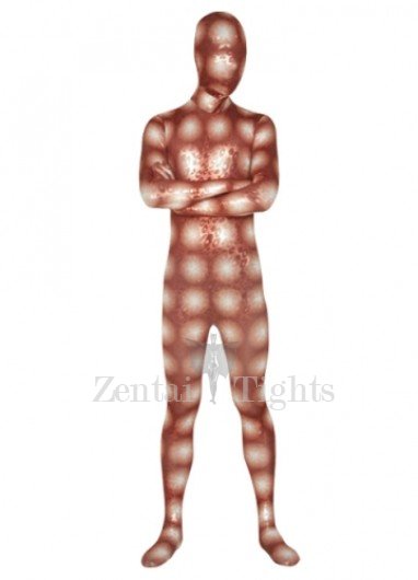 Golden Rose Lycra Spandex Unisex Full body Zentai Suit