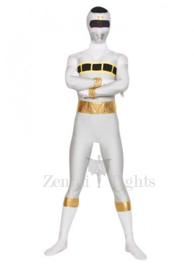 Lycra Spandex Super Hero Unisex Costume