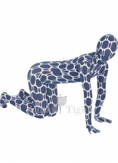 Allover Floral  Lycra Spandex Unisex Full body Zentai Suit