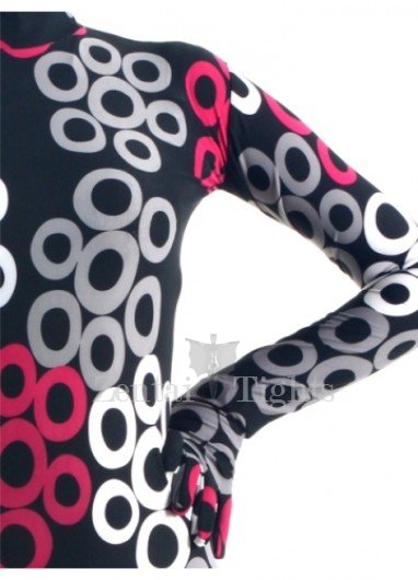 Colorful Lycra Spandex Breathable Full body Zentai Suit