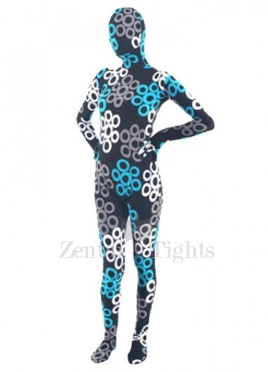 Colorful Lycra Spandex Breathable Unisex Full body Zentai Suit
