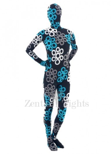 Colorful Lycra Spandex Breathable Unisex Full body Zentai Suit