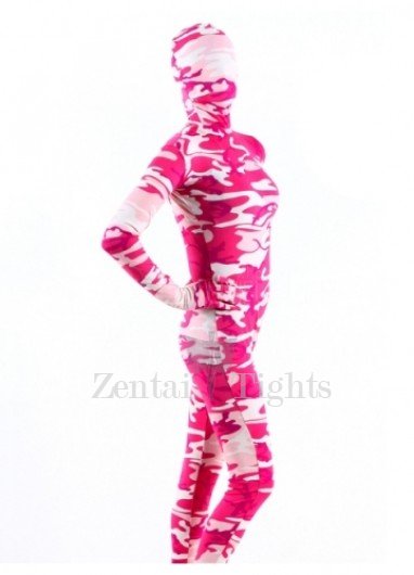 Colorful  Lycra Spandex Unisex Full body Zentai Suit