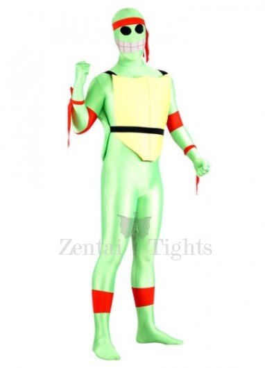 Teenage Mutant Ninja Turtles Lycra Spanex Super Hero Full body Zentai Suit
