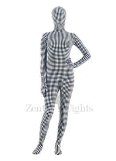 Top Lycra Spandex Unisex Full body Zentai Suit