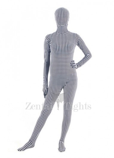 Top Lycra Spandex Unisex Full body Zentai Suit