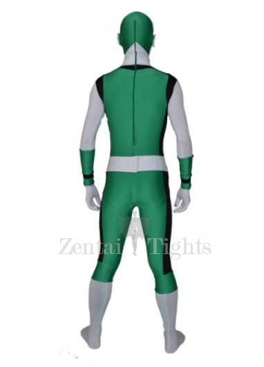 Green Lycra Men\'s Full body Zentai Suit
