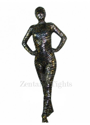 Perfect Tiger Pattern Lycra Spandex Unisex Full body Zentai Suit