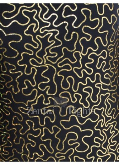 Quality Black Golden PVC Unisex Full body Zentai Suit Zentai