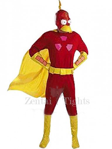 Simpson Lycra Super Hero Costume