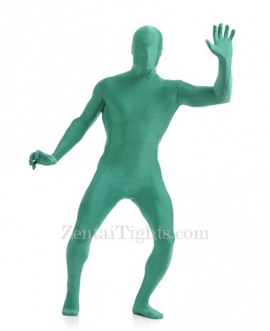 Lake Blue Full Body Spandex Holiday Unisex Lycra Morph Zentai Suit