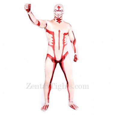 Armor Giant Full Body Halloween Spandex Holiday Unisex Cosplay Zentai Suit