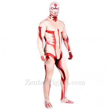 Armor Giant Full Body Halloween Spandex Holiday Unisex Cosplay Zentai Suit