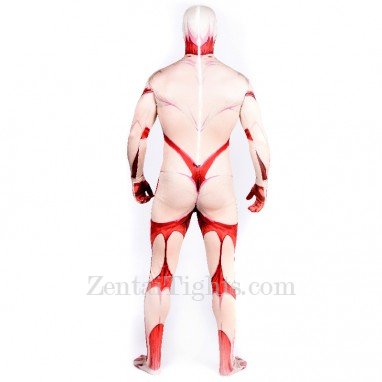 Armor Giant Full Body Halloween Spandex Holiday Unisex Cosplay Zentai Suit