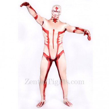 Armor Giant Full Body Halloween Spandex Holiday Unisex Cosplay Zentai Suit