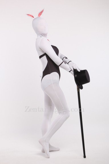Bonny Girl Cartoon Full Body Halloween Spandex Holiday Unisex Cosplay Zentai Suit