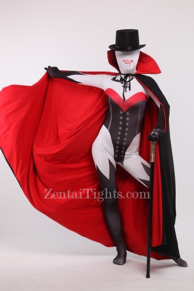Vampire Full Body Halloween Spandex Holiday Unisex Cosplay Zentai Suit
