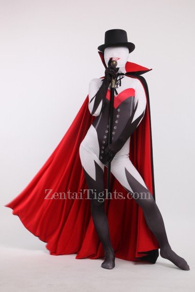 Vampire Full Body Halloween Spandex Holiday Unisex Cosplay Zentai Suit