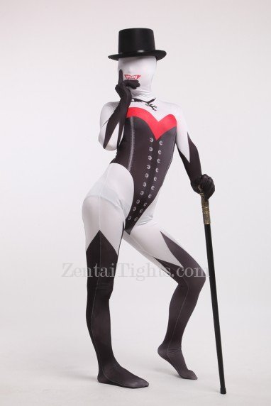 Vampire Full Body Halloween Spandex Holiday Unisex Cosplay Zentai Suit