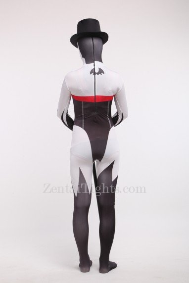 Vampire Full Body Halloween Spandex Holiday Unisex Cosplay Zentai Suit