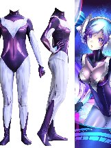 Supply 3D Printed League of Legends Dj Cosplay Costume Cosplay Costume One-piece Tights